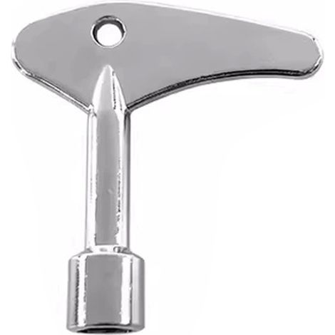 Clé Triangulaire - 9 mm - Pour Interrupteur d'Urgence Ascenseur Électrique à Gaz - Lot de 2 (1/5)