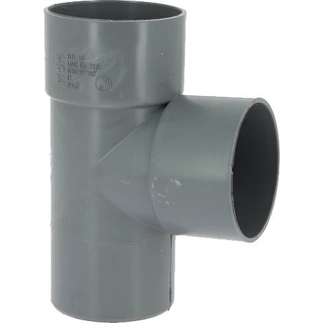 Culotte PVC mâle-femelle 87°30 Ø80