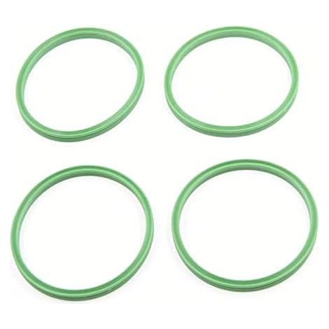 Satz mit 4 O-Ringen für Ladedruckschlauch, kompatibel mit VW Skoda Seat 1.9/2.0 TDI Caddy, Transport, Golf und Passat (57,9 mm). (1/5)