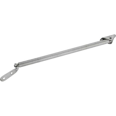 Ressort de réglage de support de trappe de 8 1/4 po, charge de 10 lb, acier inoxydable de qualité marine pour VR, yacht, porte d'armoire, fenêtre 2912S (1/5)