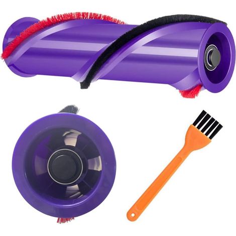 Brosse à Rouleau pour Dyson V8 V10, Brosse de Nettoyage pour Dyson V8 V10, Rouleau de Brosse pour Dyson V8 V10, Brosse de Rechange pour Dyson V8 V10 (Entraînement à 4 Broches,5cm) (1/5)