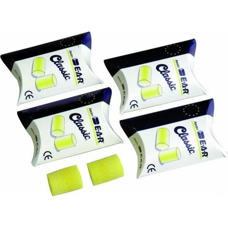 Tapones para los oídos Cimco 140279 reutilizables 28 dB espuma