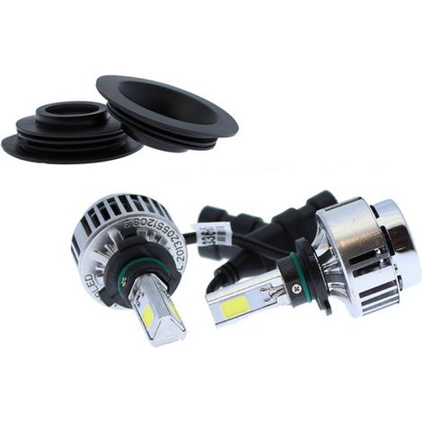 LED-Lampen Yatek 9005 für Auto und Motorrad, Abblendlicht, wasserdicht, Sofortstart, 6000K, 3300 Lumen, 12V, 36 W