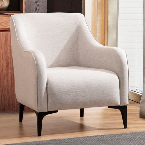 Set di mobili da giardino modulari a 6 posti in resina intrecciata - grigio JAMES (1/5)