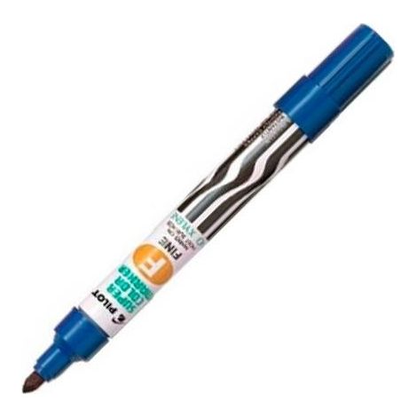 Pilot SCA-F, Super Color marcador permanente Punta redonda Azul 1 pieza(s)