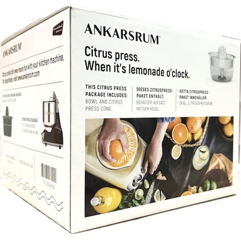 Ankarsrum Original Zubehör Zitruspresse für Assistent Original AKM6220 / AKM6230"-"180666292