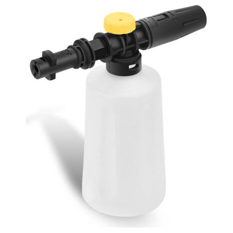 BUNTHAUS Canon à Mousse, 750ML Pistolet à Mousse pour Karcher K2 K3 K4 K5 K6 K7, Lance Mousse Accessoire avec Buse Réglable pour Nettoyeurs Haute Pression (1/5)