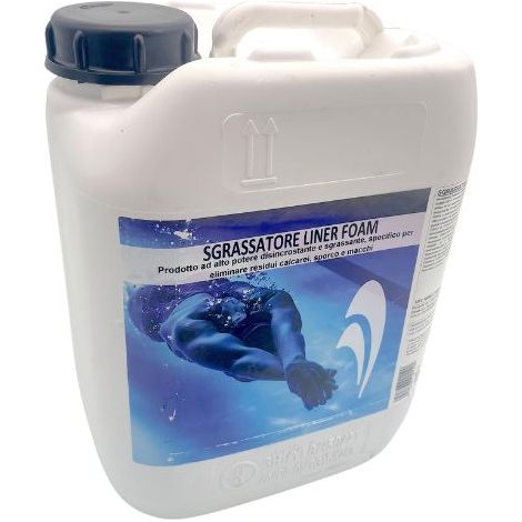 Detergente sgrassante per piscina da 5 kg