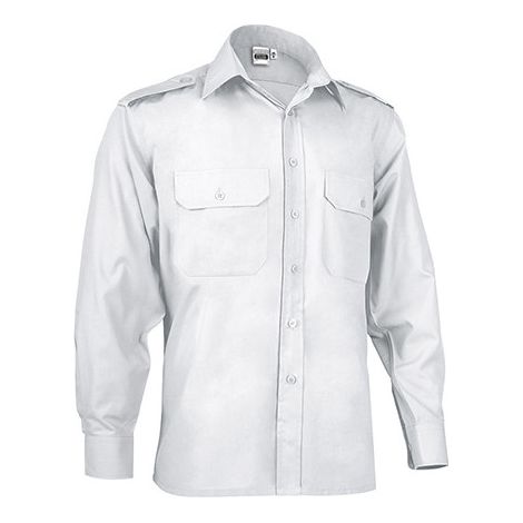 Camisa manga larga Vigilant 42 Blanco