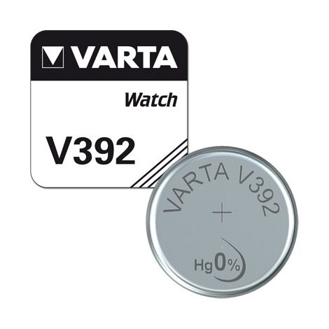 Varta Uhrenbatterie V392 AgO 1,55V - SR41W LR41