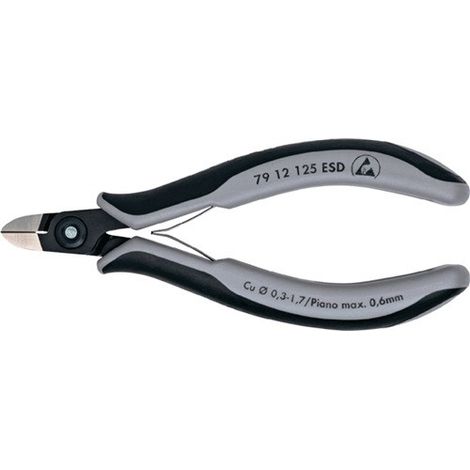 Alicate De Prec. Corte Diag. P. Elect. Longitud 125 Mm Facet - 50001752