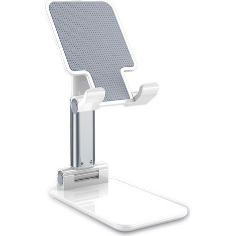 Soporte para teléfono móvil, soporte ajustable para tablet para el hogar y la oficina, soporte portátil para tablet de 85-156 mm. (1/5)