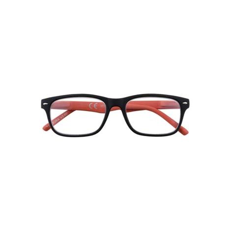 OCCHIALE LETTURA MONTATURA POLICARBONATO NERO/ROSSO B3  diottrie +2,0  31ZB3ORA200    ZIPPO