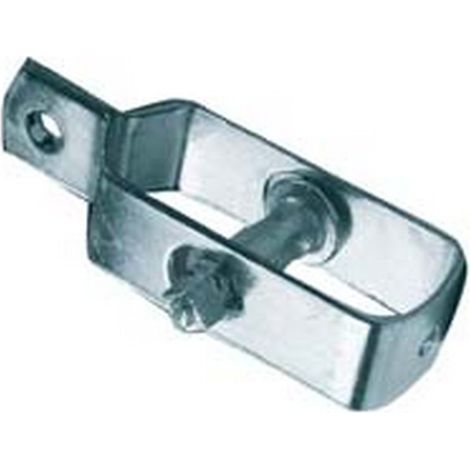 10PZ TENDIFILO EXTRA - mm.104 zincato n°3 foro ø mm.6