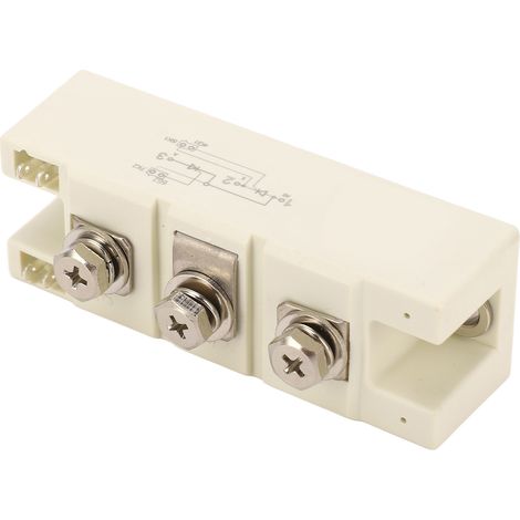Pont Redresseur à Thyristors 3 Bornes, Module de Redressement pour Commande de Circuit, 200A 1600V, Haute Tension (1/5)