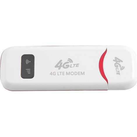 Clé USB 4G LTE sans fil Mobile Spot 150 Mbps, modem, carte SIM, mini routeur 4G pour voiture ou bureau (1/5)