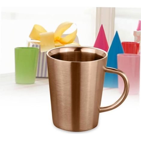 Tasse - Acier Inoxydable 304 - Isotherme Double Paroi - Pour Enfants - 1 Pièce