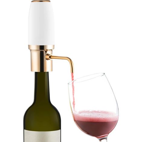 Distributeur d'aérateur de vin électrique, carafe intelligente électrique rechargeable par câble USB-AquaForge (1/5)