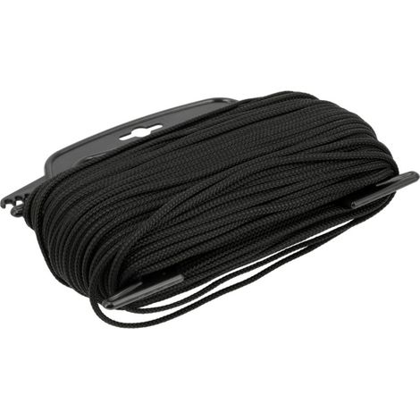 VOREL LINA PLECIONA 3MM 80M CZARNA