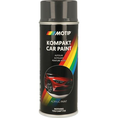 PEINTURE ACRYLIQUE KOMPAKT 46814 GRIS BRILLANT 400ML MOTIP