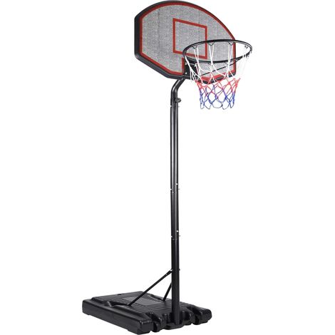 Verstellbarer basketballkorb mit rollen 205 305 cm (1/5)