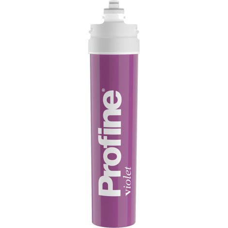 Cartouche adoucisseur PROFINE® VIOLET Medium capacité 1250 litres 10° KH 88x88x385 mm - VIRTUS