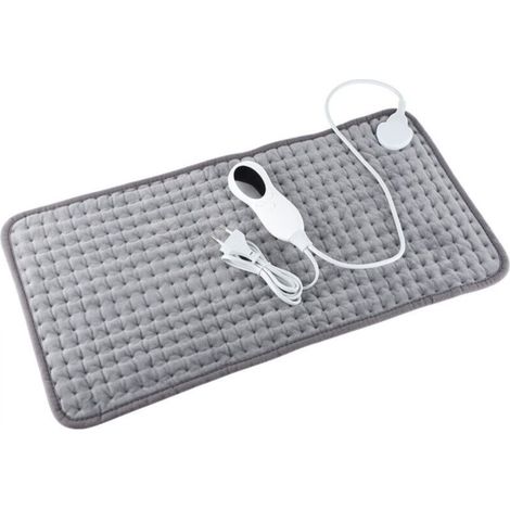 Electric Heated Blanket, 10-Speed Temperature Control Heated Blanket Cushion (1/5)