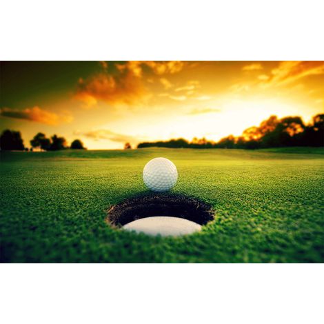 Affiche deco golf perfect par - 60x40cm - made in France (1/5)