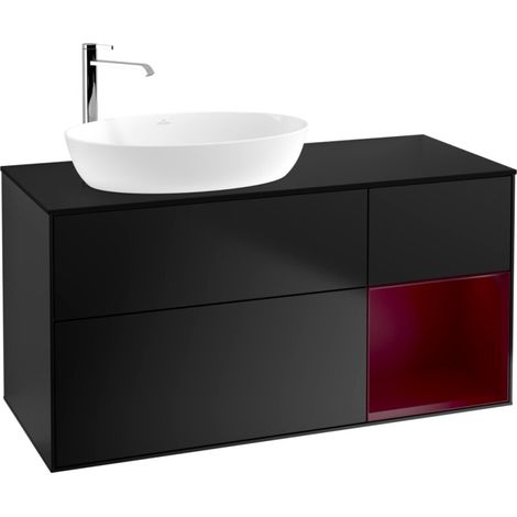 Villeroy & Boch F932HBPD Meuble sous-lavabo Finion F93 (1/2)