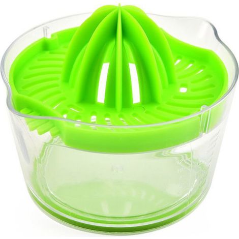 1 Presse agrumes manuel, antidérapant, sans BPA, pour citron orange lime, cuisine (1/4)