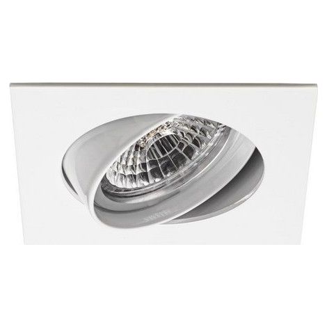Downlight 604 GX5,3 12V 50W technisch weiß JISO 604D-90