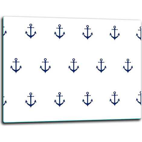 Tabla de cortar de vidrio 52x40 Anchor (1/5)