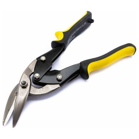 Primaster Blechschere gebogen 250 mm bis 1 mm Stahlblechschere (1/3)