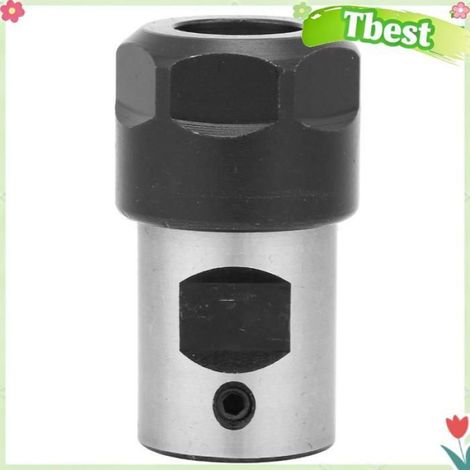 Support De Mandrin ER16 - Bloc De Serrage Pour Arbre De Broche - Compatible Tours Perceuses Fraiseuses Aléseuses - C20-ER16-40L (1/5)