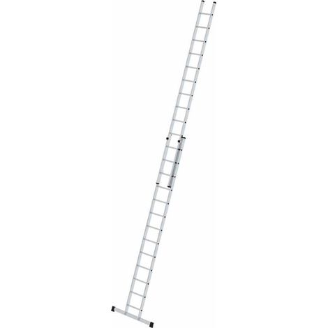 MUNK Schiebeleiter mit Traverse 2x13 Sprossen