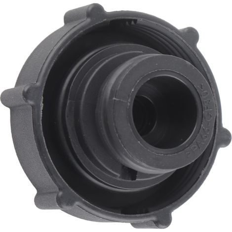 Bouchon de réservoir liquide de refroidissement MJA4440BA, couvercle vase d'expansion compatible Jaguar XType, XJ8, XJR, XK8, XKR, remplacement pièce moteur. (1/5)
