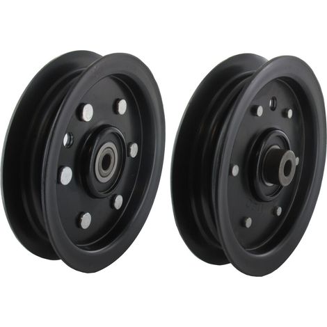tendeur mtd tension pulley rainure plate roulements lisses