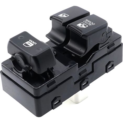 93571-4H110 is applicable to power window switches and electric window switches for Hyundai and Kia vehicles manufactured between 2007 and 2016. (1/4)