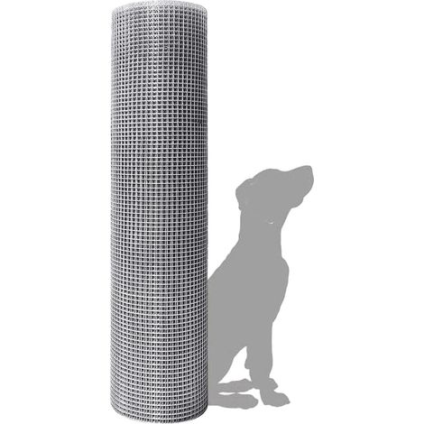 Katzenbalkonnetz, rostfreier Stahl, flexibles Design, 1m x 25m (1/5)