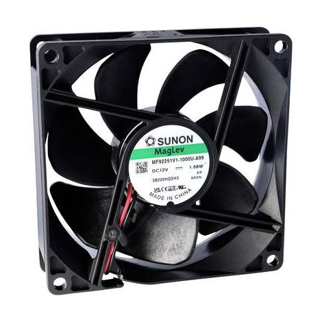 Ventilador axial Sunon ee92251b3-000u-999 12 V CC 67.09 m³/h