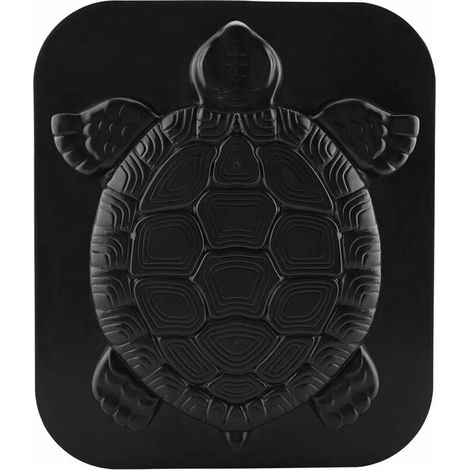 Molde para pavimento de hormigón con forma de tortuga para escalones de jardín (1/5)