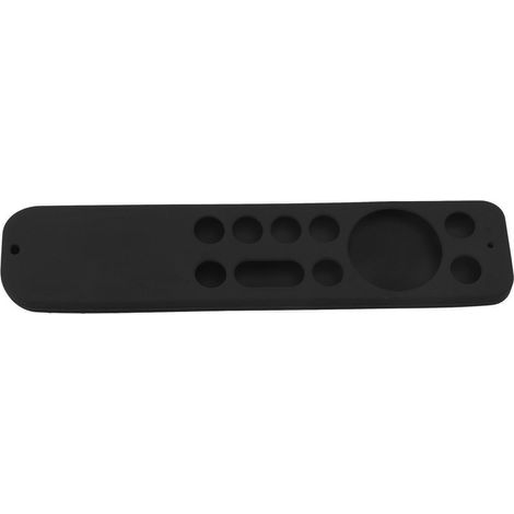Silikonhülle für die Fernbedienung des OnePlus TV Y1S Edge, weiche, rutschfeste Schutzhülle, schwarz (1/5)