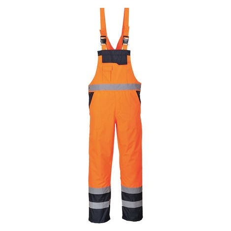 Salopette RS PRO, Mixte, taille S, Polyester Orange ( Prix pour 1 ) (1/2)