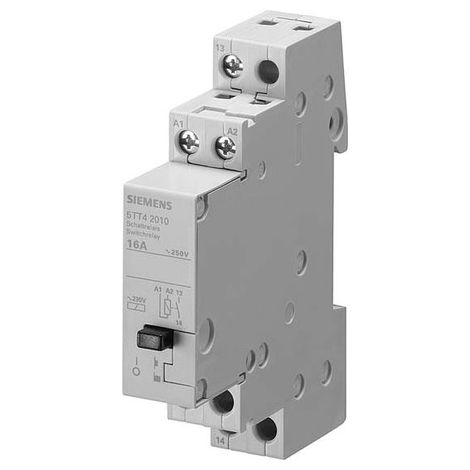 Siemens SR 4201 0 relé 230 V CA 16 A multicolor