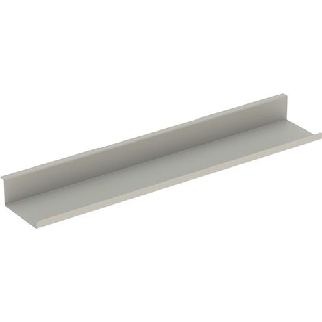 Couvercle GE pour support mural iCon, largeur : 67,5 cm, gris sable mat