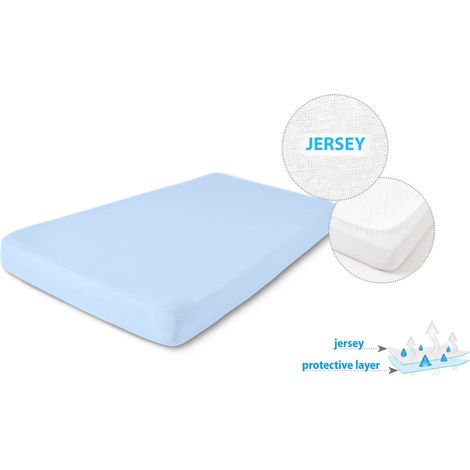 Hygienepolster, blickdichter Jersey, 60 x 120 x 10 (1/5)