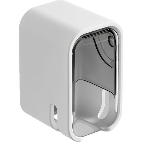 Soporte Para Cepillo De Dientes - Montaje En Pared - Protección Antipolvo - Compatible Con Cepillos Eléctricos - 1 Unidad (1/5)