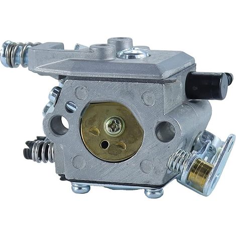 Carburateur Walbro WT‑962 pour tronçonneuses 25‑26cc (2500/2600) – Moteur 2 temps, idéal pour la coupe de bois de chauffage et l’élagage (1/5)