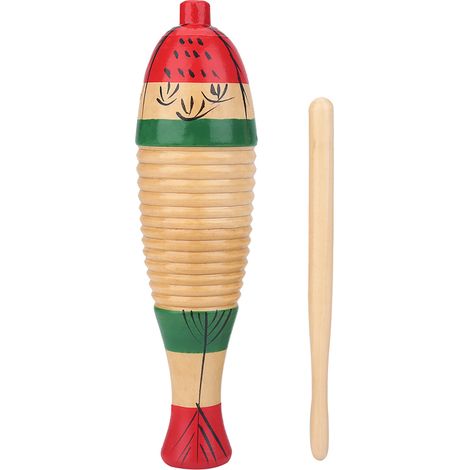 Scie en bois pour poisson et grenouille (1/5)