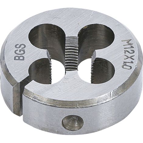 BGS Gewindeschneideisen M12 x 1,0 x 38 mm